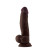 Shaft Model N 8.5" Liquide Silicone Dong w/ Balls Dildo