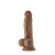 Shaft Model A 7.5" Liquide Silicone Dong w/ Balls Dildo