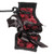 CalExotics Scandal Corset Cuffs Red  Detail