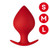 Forto F-60: Spade Red Size Option