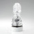 Tenga Aero Masturbator Silver  Inside