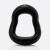Screaming O SwingO Curve Silicone Cock Ring Black