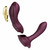 Zalo Aya Velvet Purple Side
