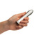 Doxy Bullet Vibrator Silver in hand