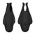 CalExotics Nipple Play Nippletes Nipple Clamps Black 