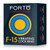 Forto F-15 Vibrating Cock Ring Blue Box