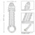 CalExotics Ultimate Stud Extender Male Enhancer Clear details