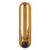 Calexotics Rechargeable Hideaway Bullet Gold