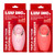 Luv Inc Tv11: Triple- Action Clitoral Vibrator Packaging