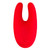 Luv Inc Bu89: Mini Bunny - Red