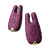 Zalo Nave Velvet Purple 