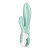 Satisfyer Air Pump Bunny 5 Rabbit Vibrator Mint