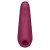 Satisfyer Curvy 1+ Clitoral Stimulator Red Front