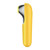 Satisfyer Dual Love Clitoral Stimulator  Yellow Side