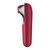 Satisfyer Dual Love Clitoral Stimulator  Red Side
