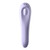 Satisfyer Dual Pleasure Clitoral Stimulator Mauve Back