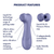 Satisfyer Pro 2 Generation 3  Lilac Features
