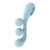 Satisfyer Tri Ball 2 Rechargeable 3-Motor Vibrator Side