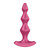 Satisfyer Lolli-Plug 1 Vibrating Anal Beads Berry