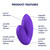  Satisfyer Love Riot Purple Feature