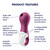 Satisfyer Lucky Libra Air Pulsation Stimulator with Vibration