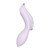 Satisfyer Curvy Trinity 2 Air Pulse Stimulator & Vibrator