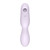 Satisfyer Curvy Trinity 2 Air Pulse Stimulator & Vibrator