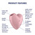 Satisfyer Cutie Heart Air Pulsation Stimulator with Vibration