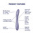 Satisfyer G-Spot Flex 2 Rechargeable Vibrator