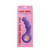 Luv Inc Br15: Beaded Ring Vibe Purple Packaging