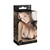 Cheap Products Leopard PU Collar with Nipple Clamps Packaging