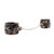 Cheap Products Leopard PU Leather Wrist Cuffs