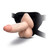 B-Vibe Slipskin Realistic Silicone Dildo 6" Girthy harness