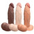 B-Vibe Slipskin Realistic Silicone Dildo 7" Girthy