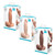B-Vibe Slipskin Dildo 7" Girthy packaging
