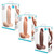 B-Vibe Slipskin Dildo 9" Girthy packaging