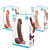 B-Vibe Slipskin Dildo 9 Curvy packaging