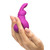 Happy Rabbit Mini Ears Purple on hand