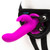 Happy Rabbit Rechargeable Vibrating Strap On Harness Set Side