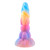 Cheap Products 8" Liquid Glow In The Dark Monster Dildo