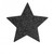 Bijoux Indiscrets Flash Star Black