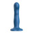 Luv Inc WS38: Wavy Strap-On Luv Vibrator – Blue