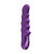 Fun Factory  Thrusting  Stronic Surf Dark Violet USB-C Rechargeable Side view