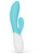 Lelo INA Twist Rabbit Vibrator - Aqua image 4