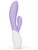 Lelo INA Twist Rabbit Vibrator - Lavender image 3