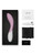 Lelo MONA Twist G-Spot Vibrator - Soft Pink image 4