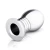 b-Vibe 2.75" Aluminium Hollow Tunnel Butt Plug
