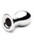b-Vibe 2.75" Aluminium Hollow Tunnel Butt Plug