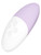 LELO Siri 3 SoundSense Clitoral Vibrator Calm Lavender