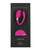 LELO Tiani 3 couples massager shown with USB charging cord and accessories